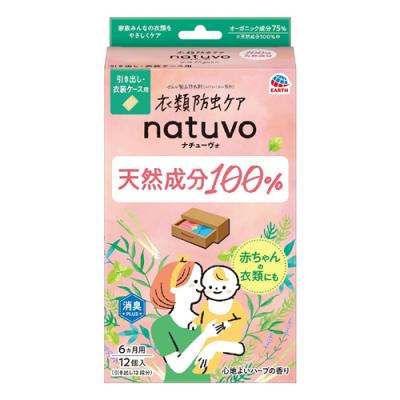 衣類防虫ケア natuvo ナチューヴォ 引き出し・衣装ケース用
