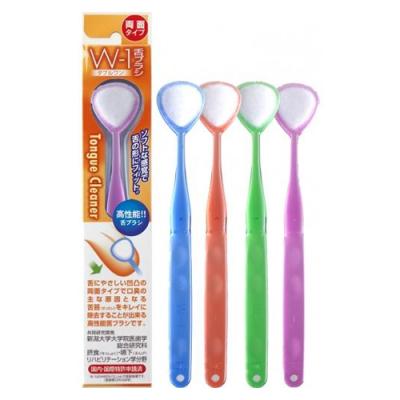シキエン 舌ブラシ W-1 ダブルワン 両面タイプ