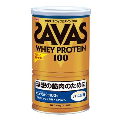 SAVAS(ザバス) ホエイプロテイン100 バニラ味