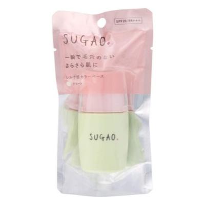 SUGAO(スガオ) シルク感カラーベース グリーン