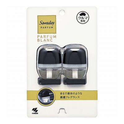 サワデー Sawadayクルマ専用クリップ パルファムブラン