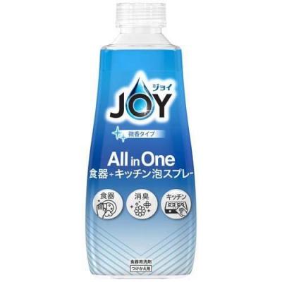 JOY ジョイ All in One 食器+キッチン泡スプレー 微香タイプ