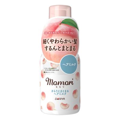 momori モモリ さらりとまとまるヘアミルク