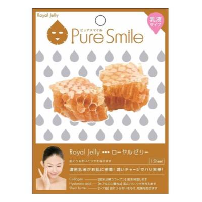 Pure Smile(ピュアスマイル) 乳液エッセンスマスク ローヤルゼリー
