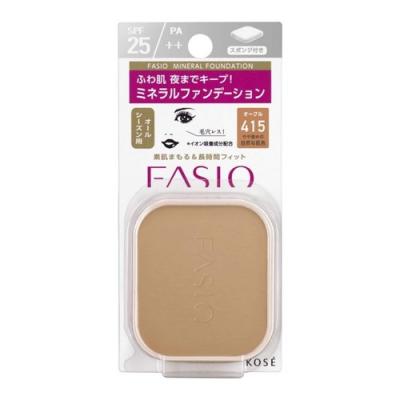 FASIO(ファシオ) ミネラルファンデーション レフィル 415 オークル やや暗めの自然な肌色