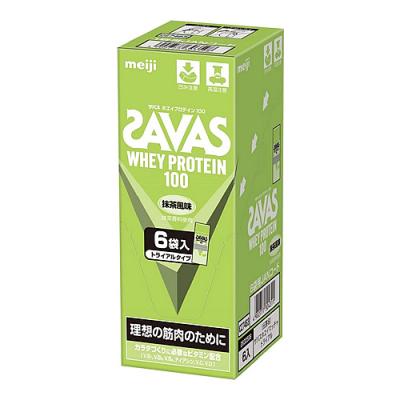 SAVAS(ザバス) ホエイプロテイン100 抹茶風味 