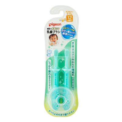 ピジョン 乳歯ブラシ レッスン段階3 12ヵ月頃から