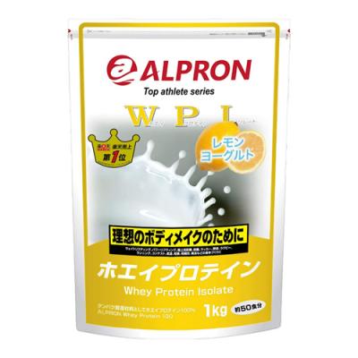 アルプロン トップアスリートシリーズ WPI ホエイプロテイン レモンヨーグルト風味