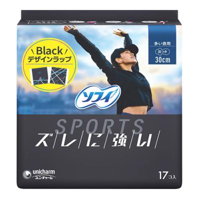 ソフィ SPORTS(スポーツ) 多い夜用 羽つき 30cm