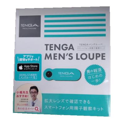 TENGA(テンガ) メンズルーペ(スマートフォン用精子観察キット)