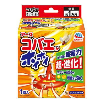 アース コバエがホイホイ 誘引駆除剤