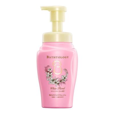 バストロジー(BATHTOLOGY) 泡のボディケアウォッシュ ホワイトフローラルの香り