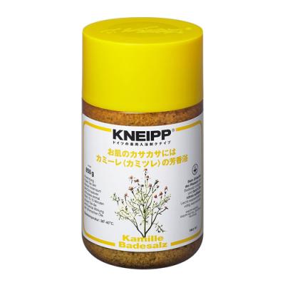 クナイプ(KNEIPP) バスソルト カミーレ(カミツレ)の香り