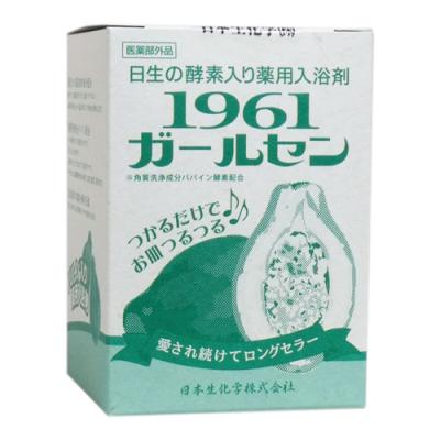日生の酵素入り薬用入浴剤 1961ガールセン