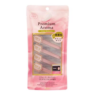 クルマの消臭力 クリップタイプ Premium  Aroma(プレミアムアロマ) アーバンロマンス