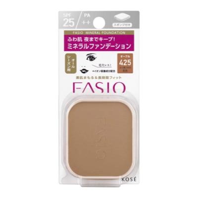 FASIO(ファシオ) ミネラルファンデーション レフィル 425 オークル より濃いめの肌色