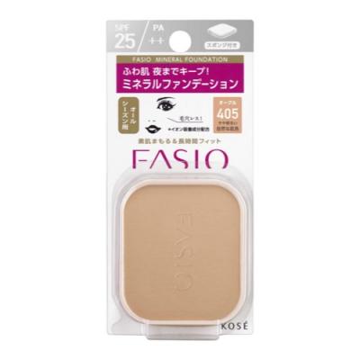 FASIO(ファシオ) ミネラルファンデーション レフィル 405 オークル やや明るい自然な肌色