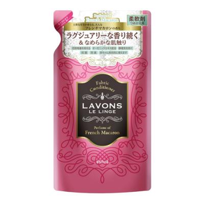 LAVONS LE LINGE(ラボン ル ランジェ) 柔軟剤 フレンチマカロンの香り