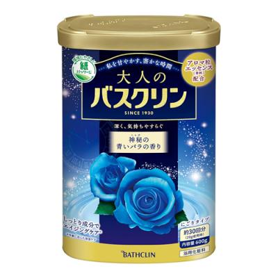 大人のバスクリン 神秘の青いバラの香り