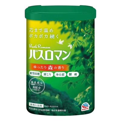 バスロマン ゆったり森の香り