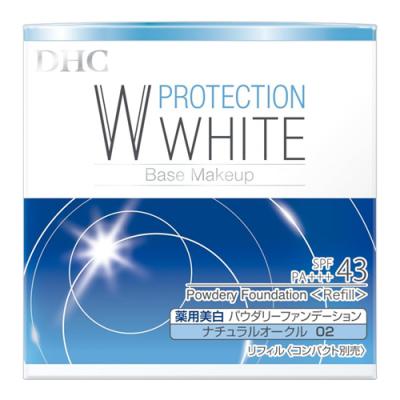 DHC 薬用PWパウダリーファンデーション ナチュラルオークル02 リフィル