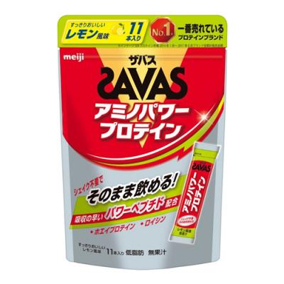 SAVAS(ザバス) アミノパワープロテイン レモン風味