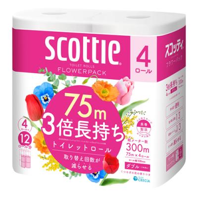 スコッティ フラワーパック 3倍長持ち ダブル