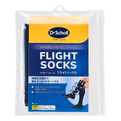 ドクターショール フライトソックス コットンフィール