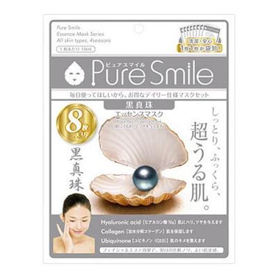 Pure Smile(ピュアスマイル) エッセンスマスク 黒真珠