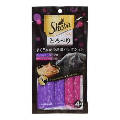 シーバ(Sheba) とろ〜りメルティ まぐろ&かつお味セレクション