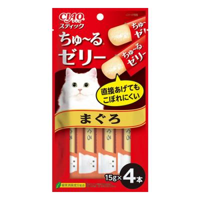 いなばCIAOスティックちゅ～るゼリー(チャオスティックちゅーるゼリー) まぐろ