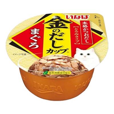 いなば 猫用 金のだし カップ まぐろ