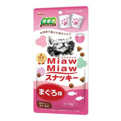 アイシア ミャウミャウ (MiawMiaw)スナッキー まぐろ味