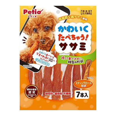 ペティオ 犬用 かわいくたべちゃう! ササミ