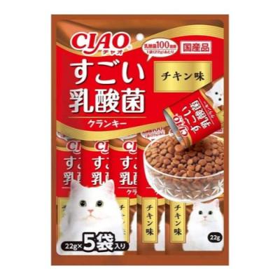 いなば 猫用 CIAO(チャオ)すごい乳酸菌クランキー チキン味