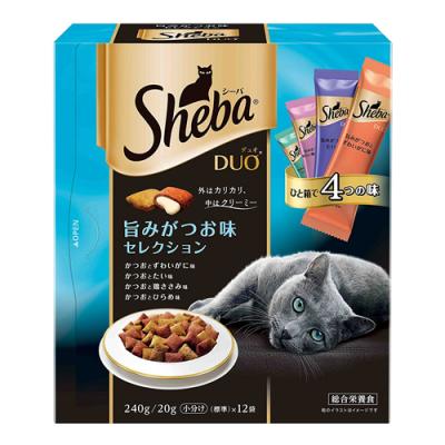 シーバ(Sheba) デュオ 旨みがつお味セレクション