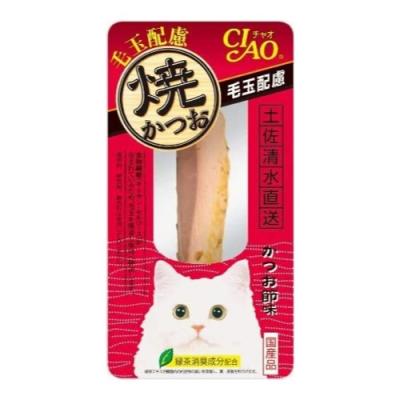 いなば 猫用 CIAOチャオ焼かつお 毛玉配慮 かつお節味