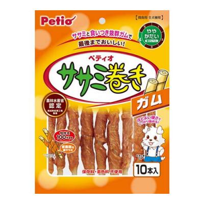 ペティオ 犬用 ササミ巻き ガム