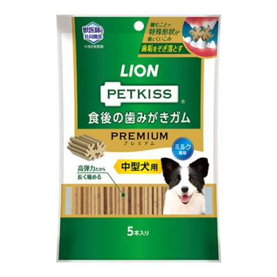 PETKISS(ペットキッス) 食後の歯みがきガム プレミアム 中型犬用