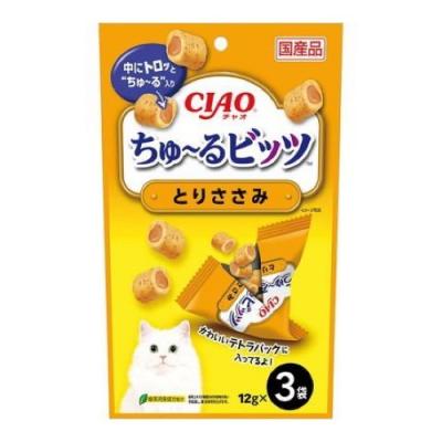 いなば 猫用おやつ CIAOちゅ〜る(チャオちゅーる)ビッツ とりささみ