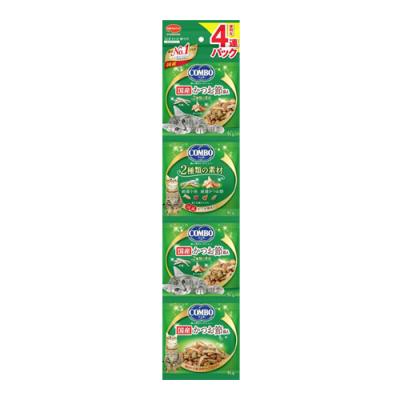 コンボ キャット 連パック 海の味わいメニュー かつお節添え