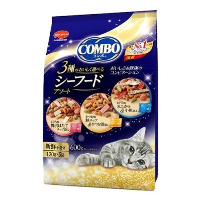 コンボ キャット ドライ  シーフードアソート