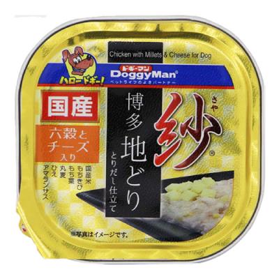 ドギーマン 紗 さや 博多地どり 六穀とチーズ入り