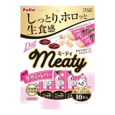 ペティオ 犬用 Dog Meaty(ドッグミーティ) ササミ&レバー