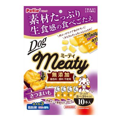 ペティオ 犬用おやつ Dog Meaty ドッグミーティ さつまいも