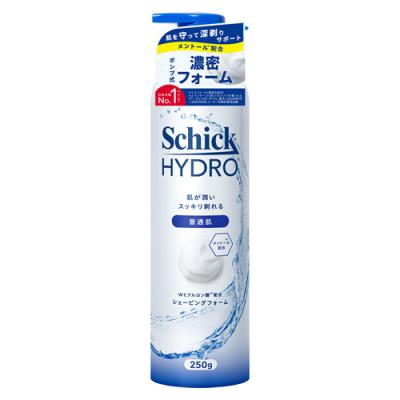 Schick シック ハイドロ メントール 普通肌 シェービングフォーム ポンプ