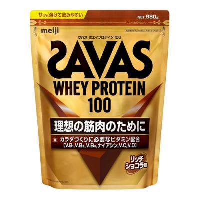 SAVAS(ザバス) ホエイプロテイン100 リッチショコラ味