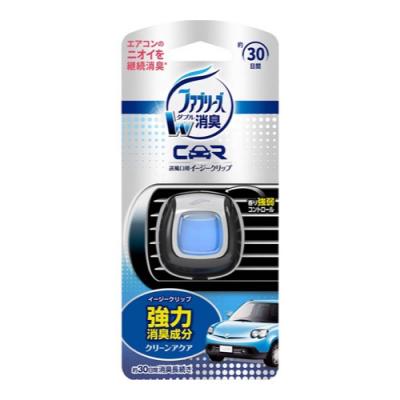 ファブリーズ クルマ イージークリップ クリーンアクア