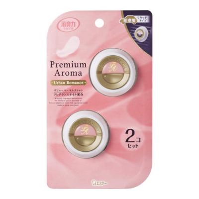クルマの消臭力 Premium Aroma(プレミアムアロマ) リキッドタイプ アーバンロマンス