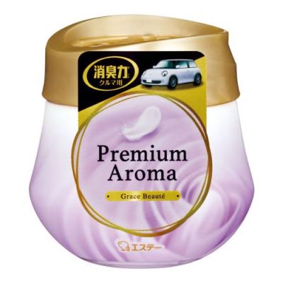 クルマの消臭力 Premium Aroma(プレミアムアロマ) ゲルタイプ グレイスボーテ